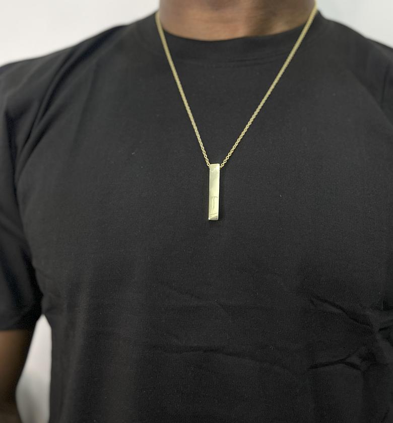 Chike Brass Necklace  image