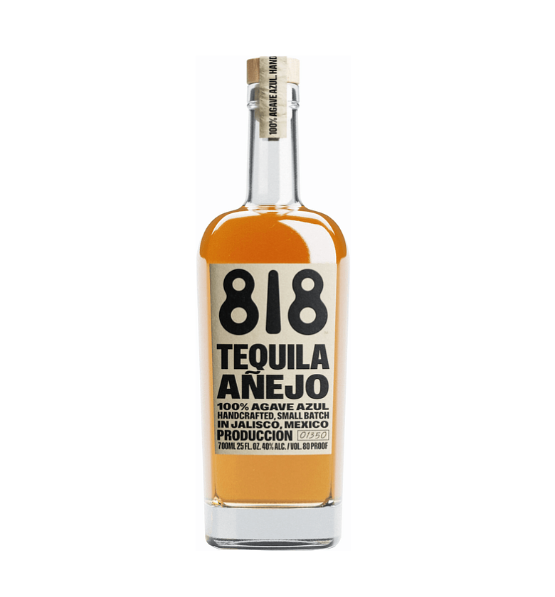 818 ANEJO TEQUILA [750ML] image