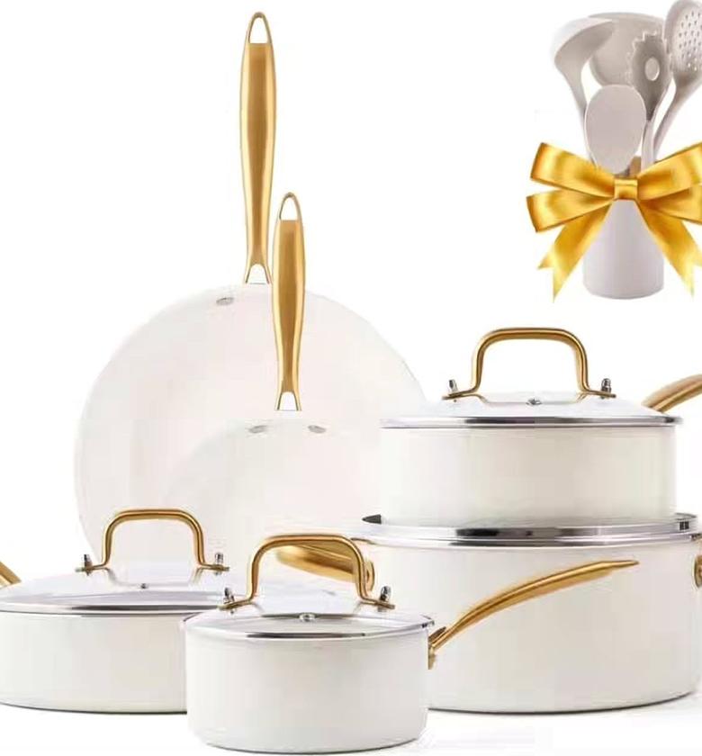 Elegant Nonstick Cookware Set image