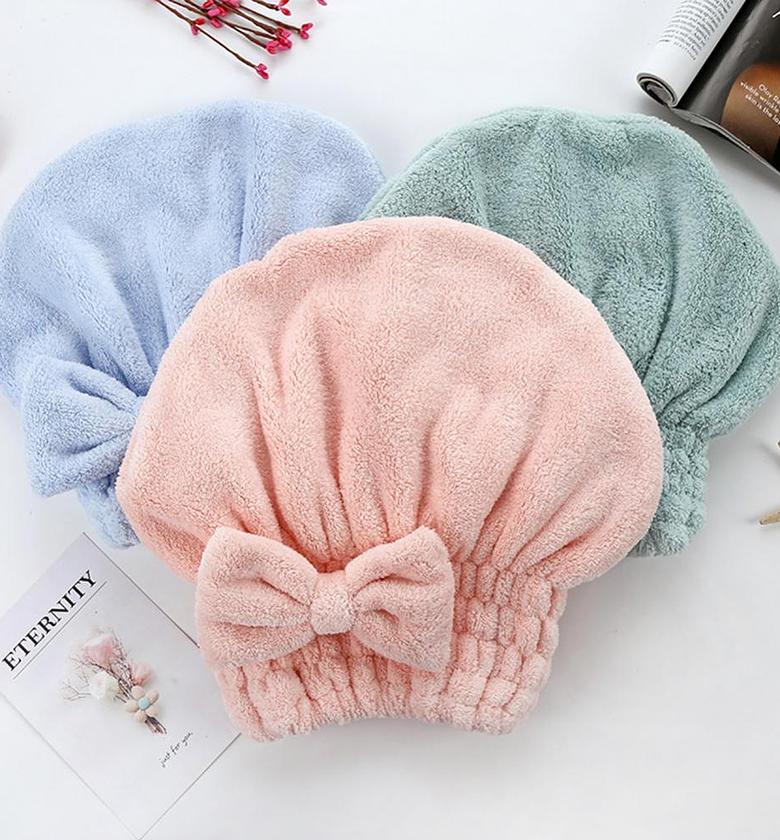 Microfiber Hair Towel Wrap image