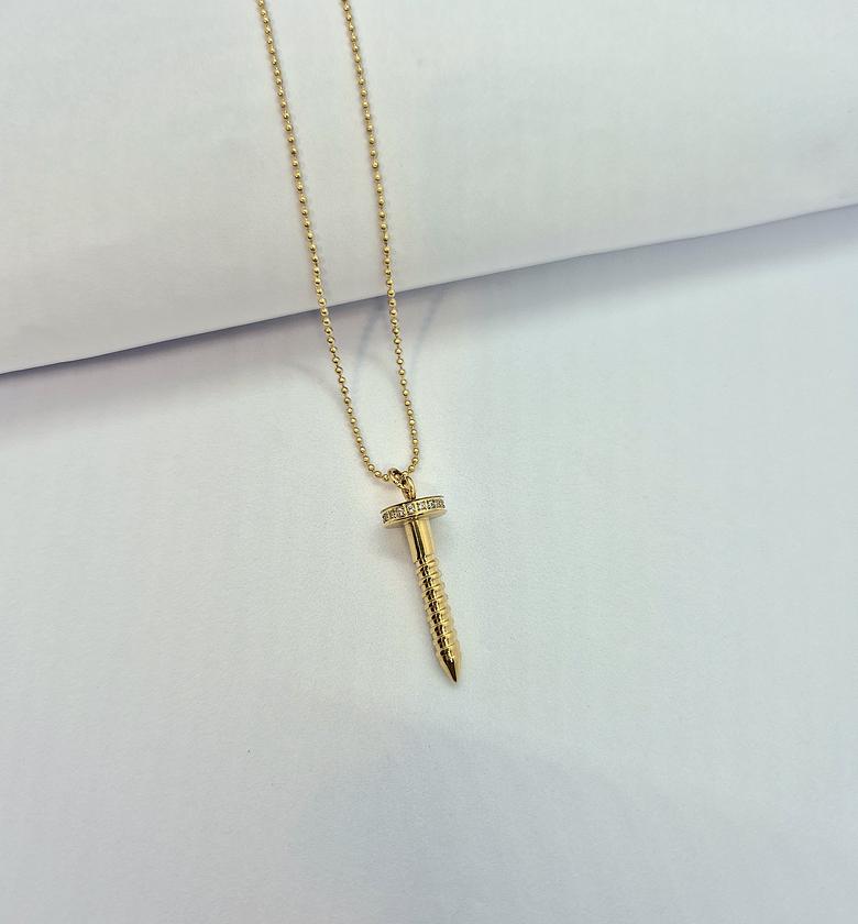 Screw Necklace  image