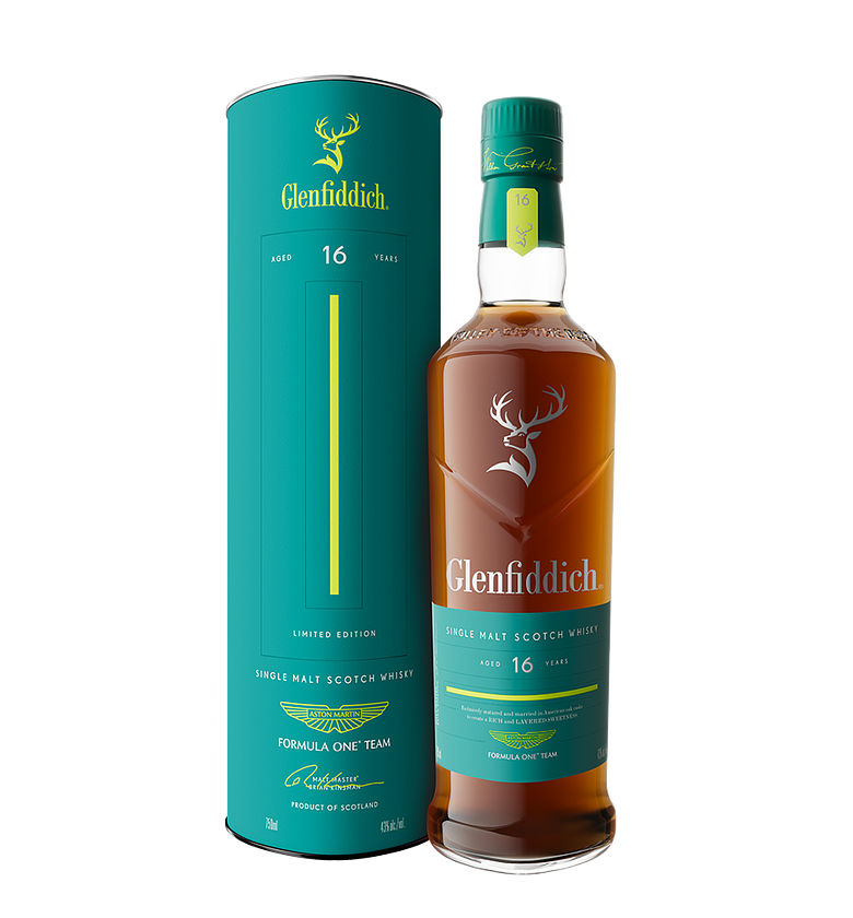 Glenfiddich x Aston Martin F1 16YO 700ml image