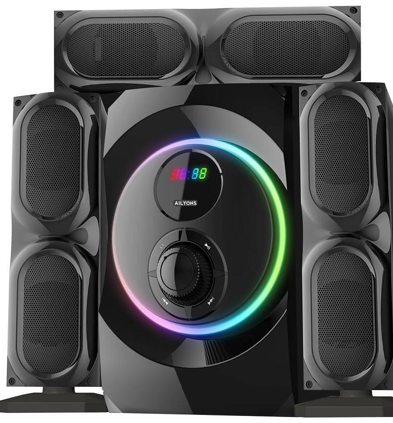Alyons 3.1  SUBWOOFER BLUETOOTH,FM,USB image