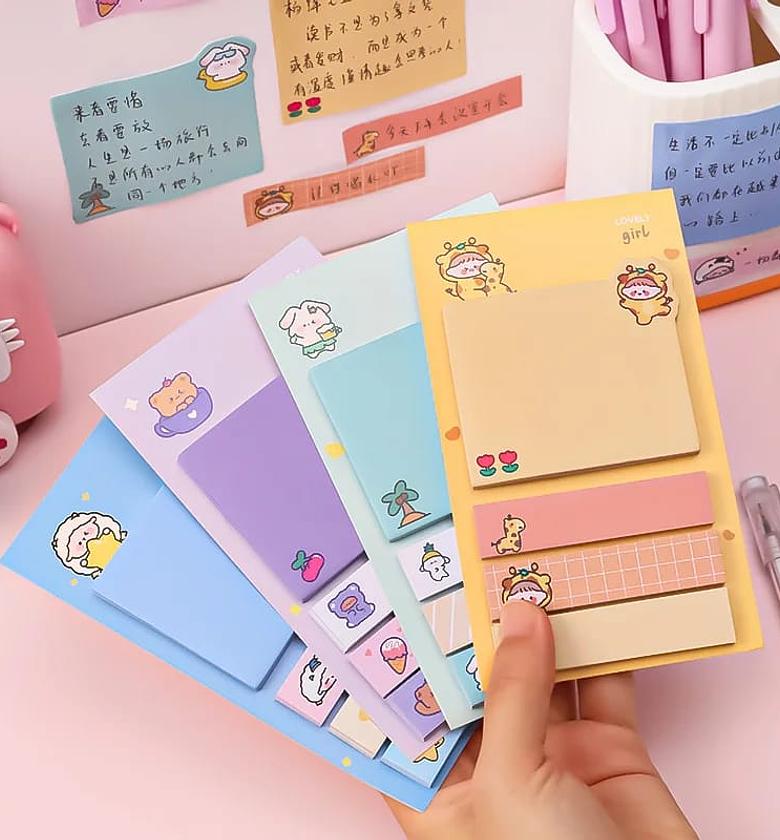 Paper Sticky Notes Creative Notepad  image
