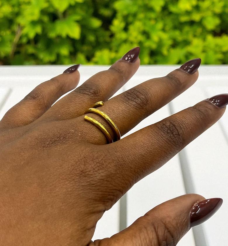 Mirembe Brass Ring image