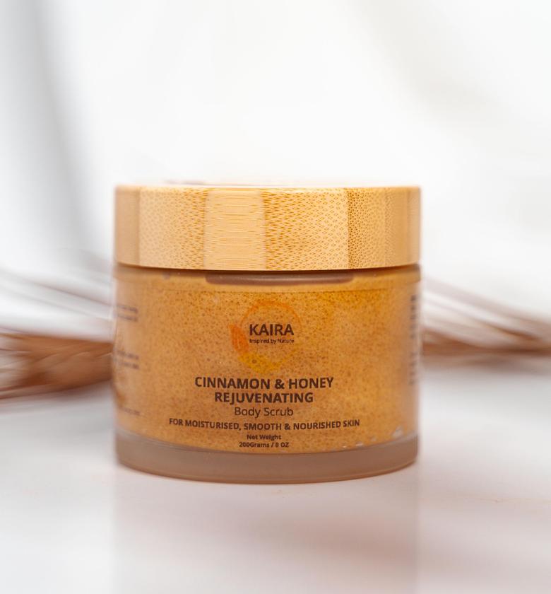 Cinnamon & Honey Body Scrub – Rejuvenating image