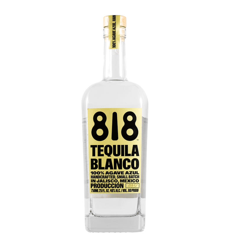818 BLANCO TEQUILA [750ML] image