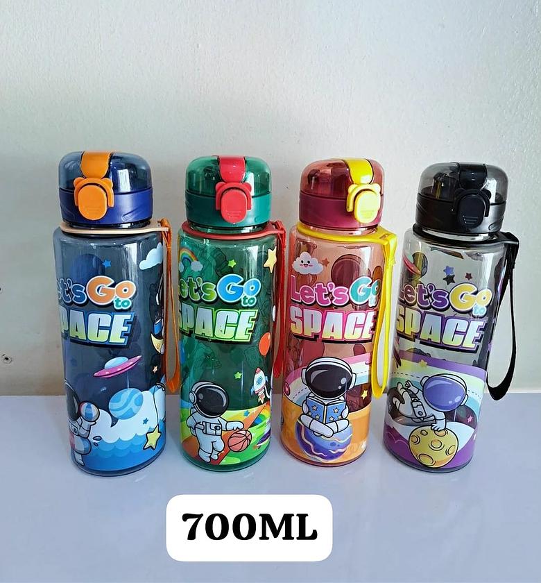 700ml Kids Space Water Bottle image