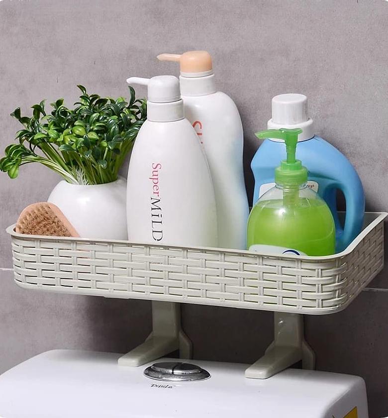 Above the Toilet Shelf or Organizer, Shelves image