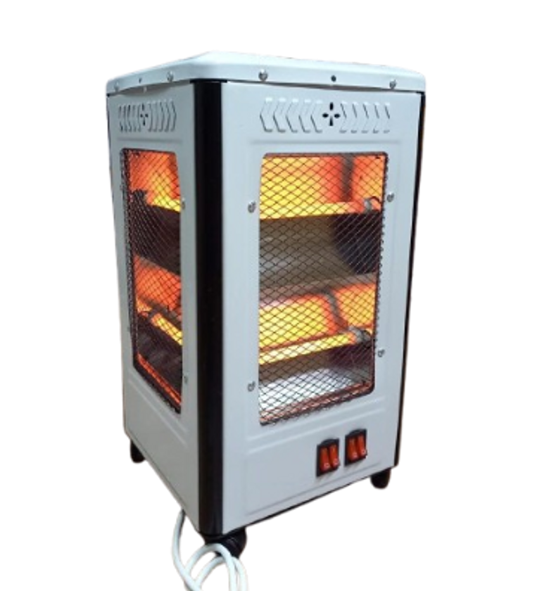 Room Heater. 4 Sided room Heater image