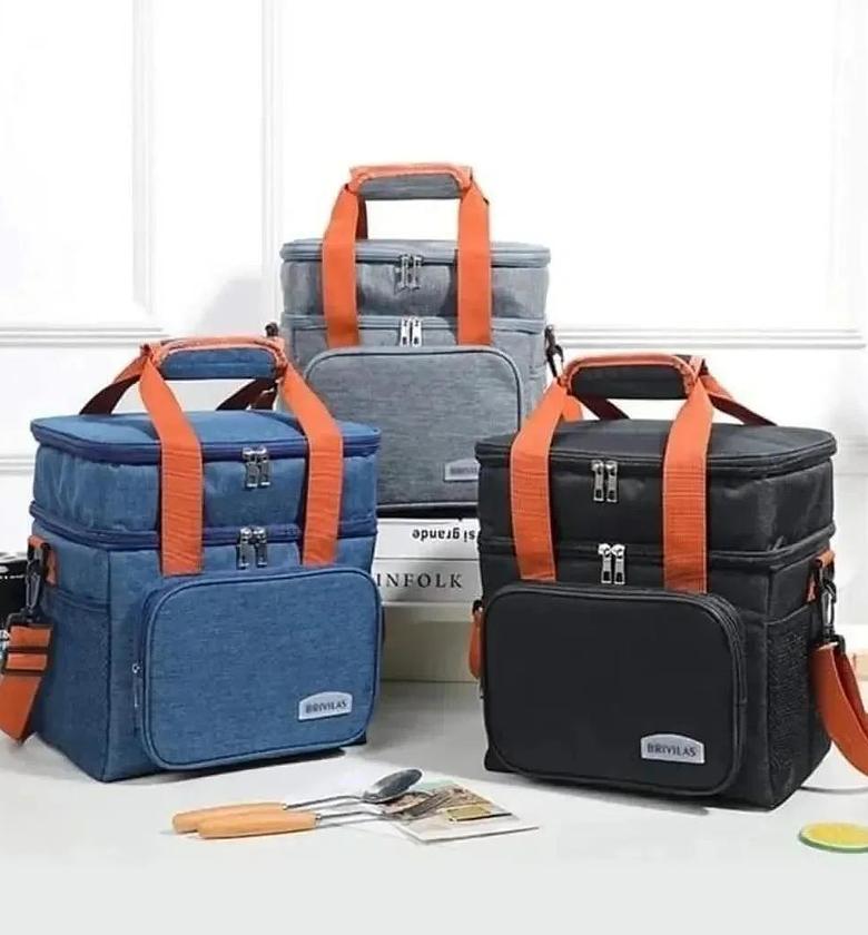 Insulated lunch bag image