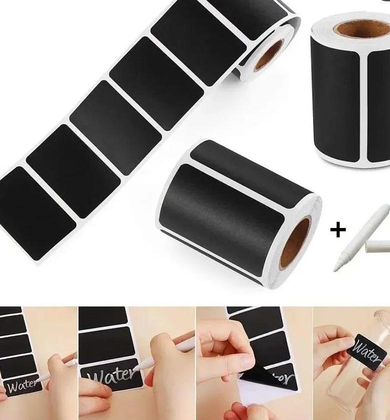 Multipurpose stickers / pantry labels / pantry stickers image