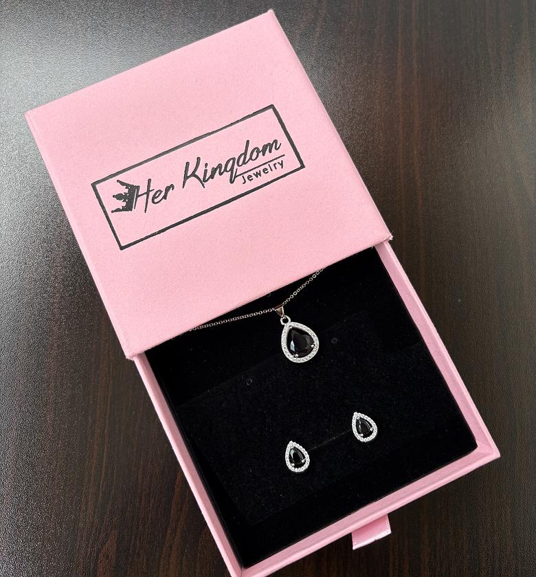 Arrof Silver Set (BLACK) image