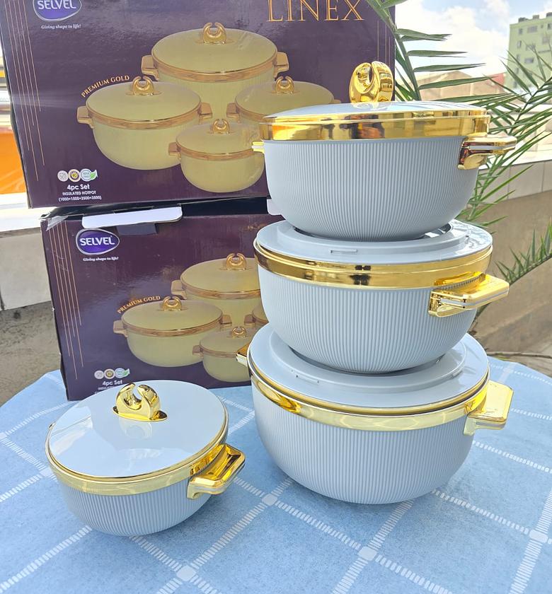 Hot pot set of 4 image
