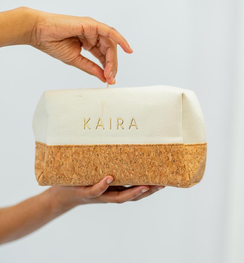 Kaira Eco Neutral Make up bag Accessories image