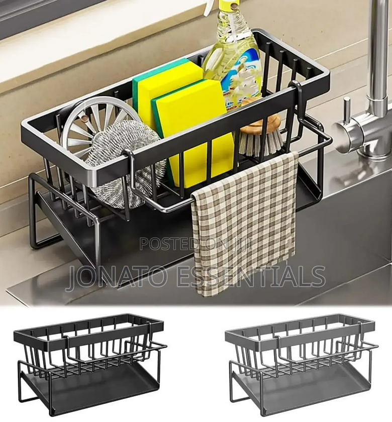 Kitchen Sink Drain Rack, Kitchen Storage Holder image