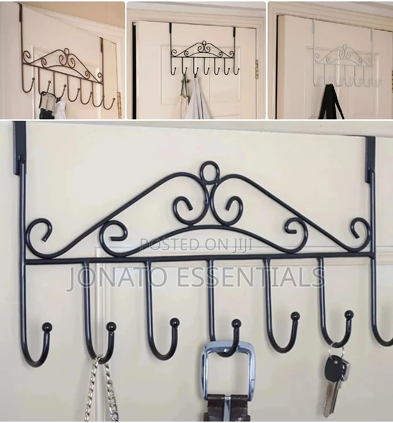 Over the Door Hanger, Clothes Hanger image