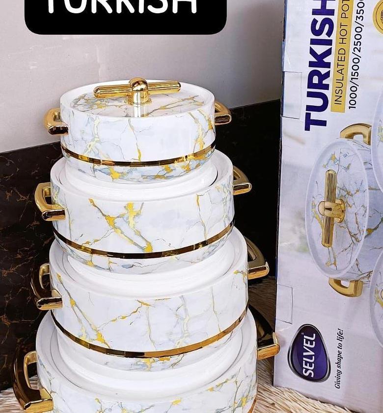 Set of 4 Turkish Hotpots image