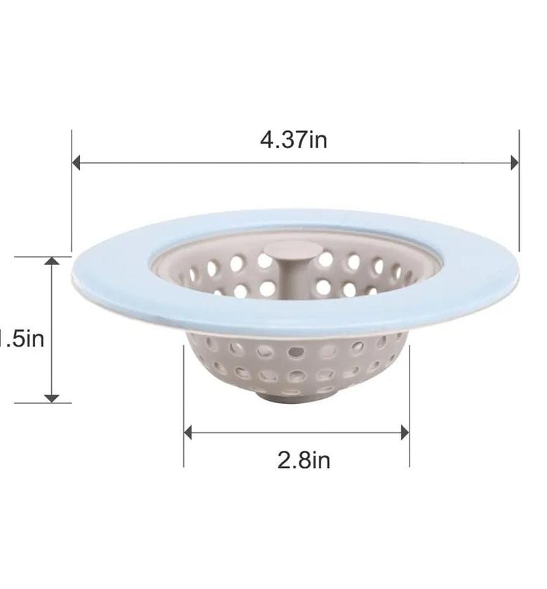 Round Silicone Sink Strainer image