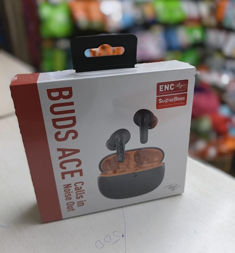 Oraimo BoomPop 2S ENC Over-Ear Wireless Headphones (Model: OHP-610S).  image