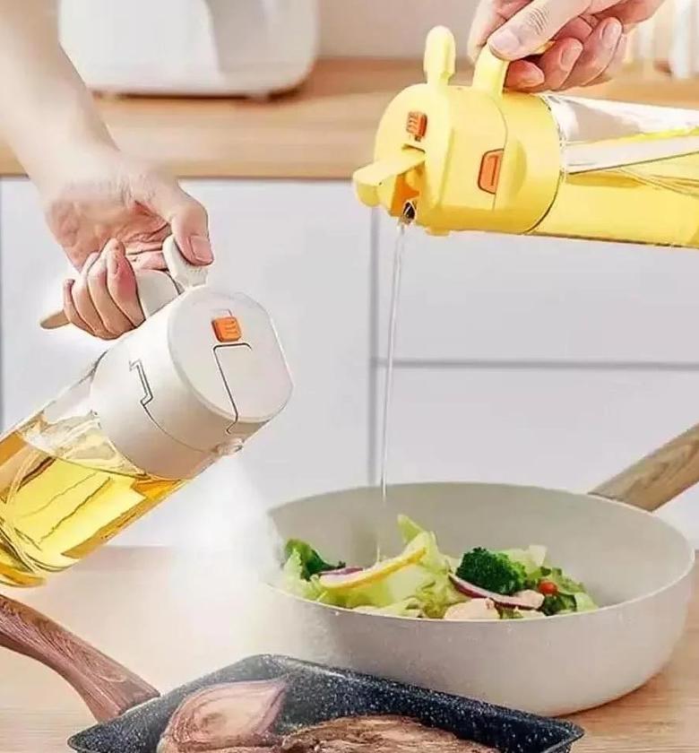 Dual oil dispenser & Sprayer image