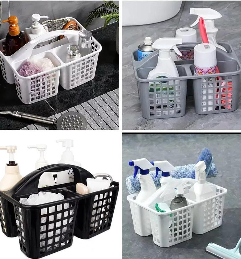 Bathroom Caddy /House Keeping Carrying Caddy /Multipurpose Basket image