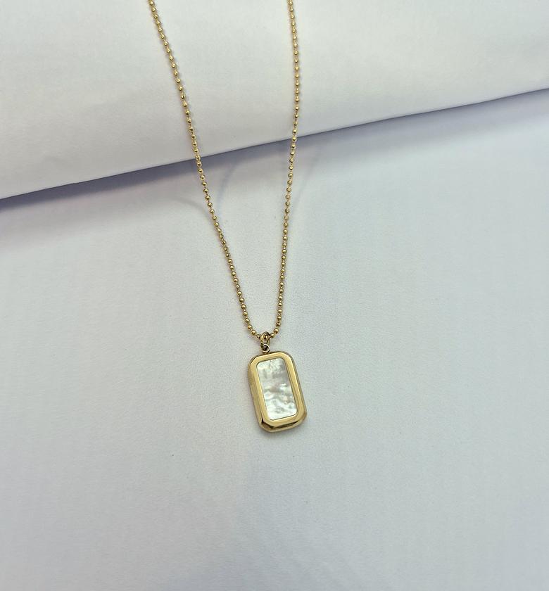 Mother Of Pearl Necklace  image