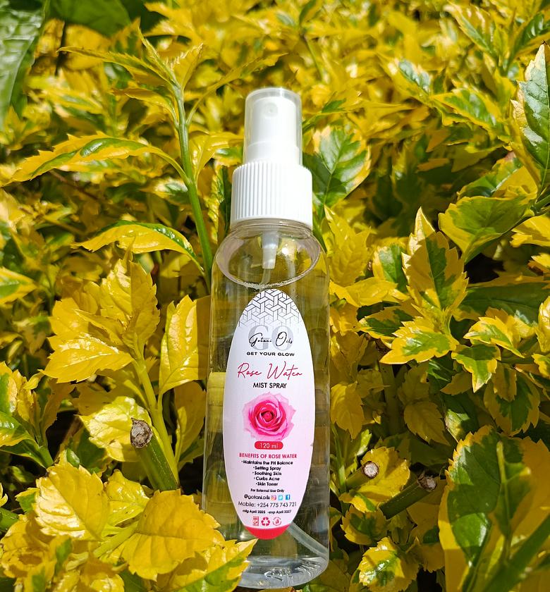 Rose Water toner image