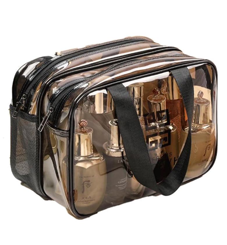 Large Waterproof Travel Organizer Bag with Wet and Dry Separation image