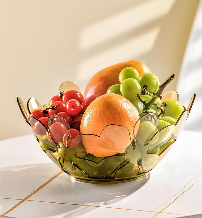 Household Fruit Plate Stylish Design  image