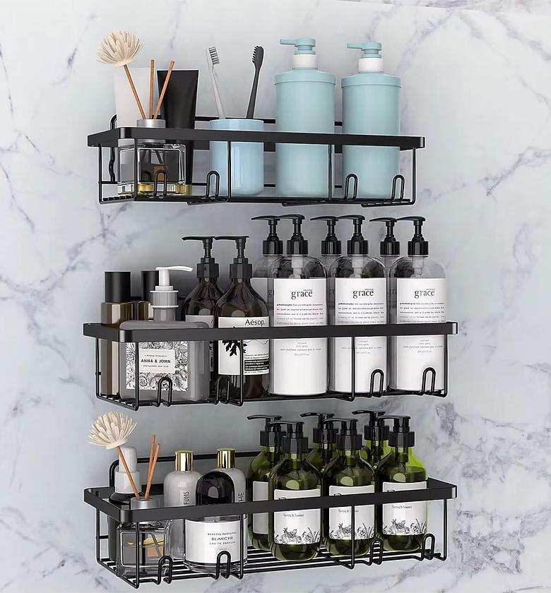 3pc Shower Caddies Set image