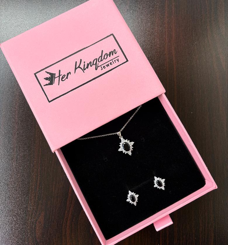 Lynch Silver Set (BLACK) image