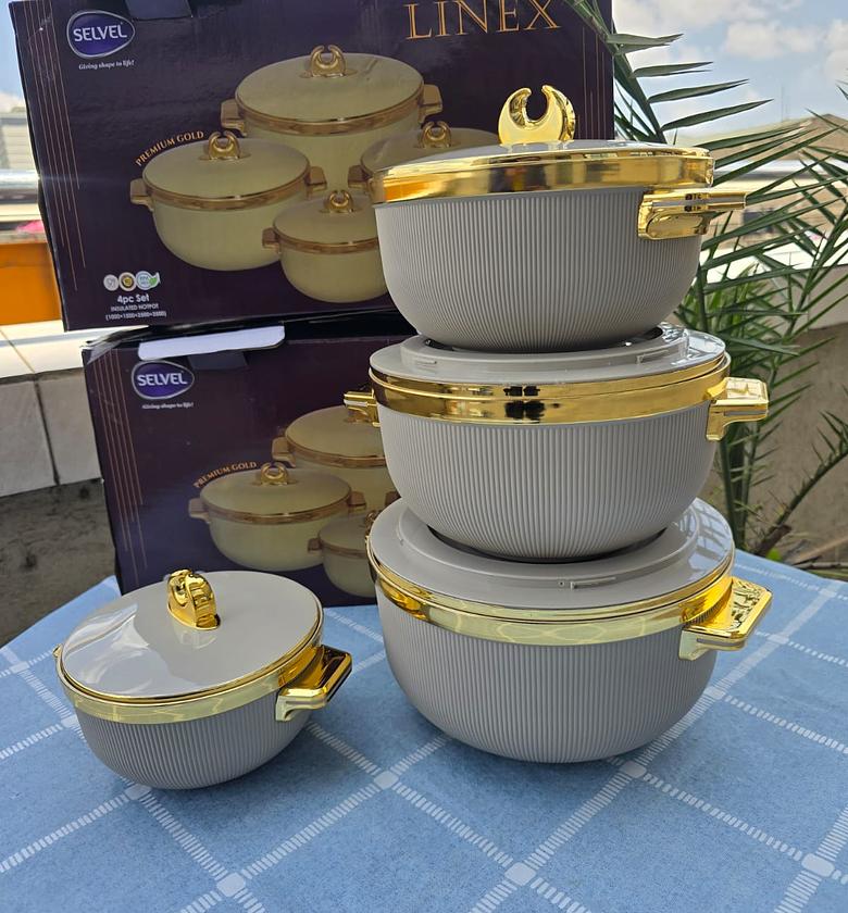 3 pc hot pot set of 4 image