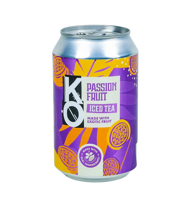 KO Passion Ice Tea Can image