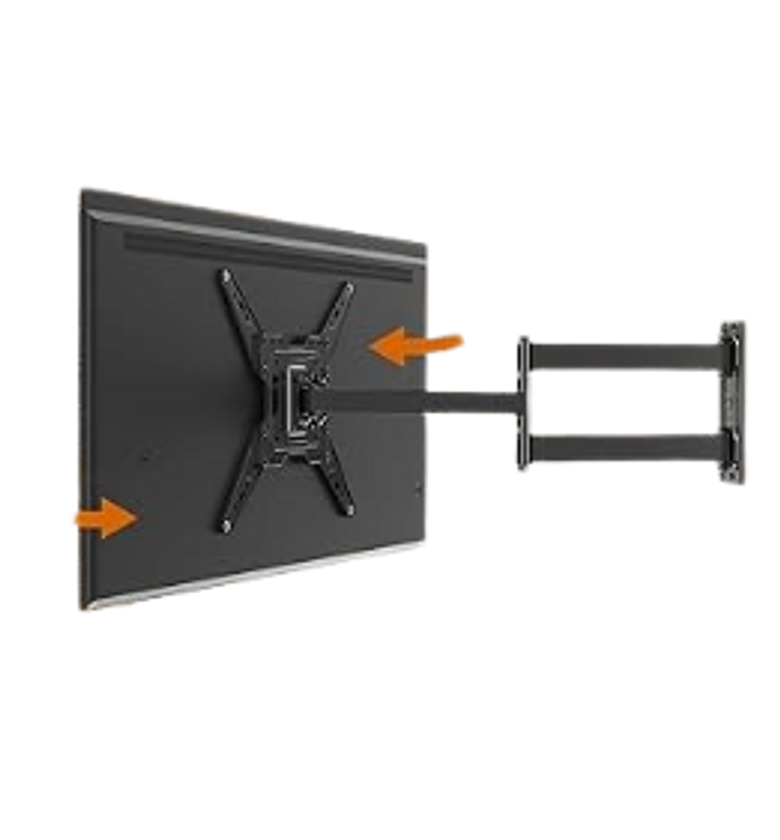 TV MOUNT. Heavy duty 14-55 swivel wall mount  image