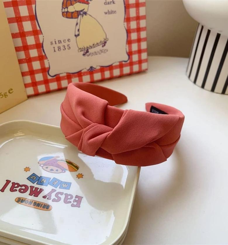 Large bow headbands image