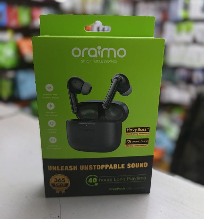  Oraimo FreePods Lite True Wireless Earbuds.  image