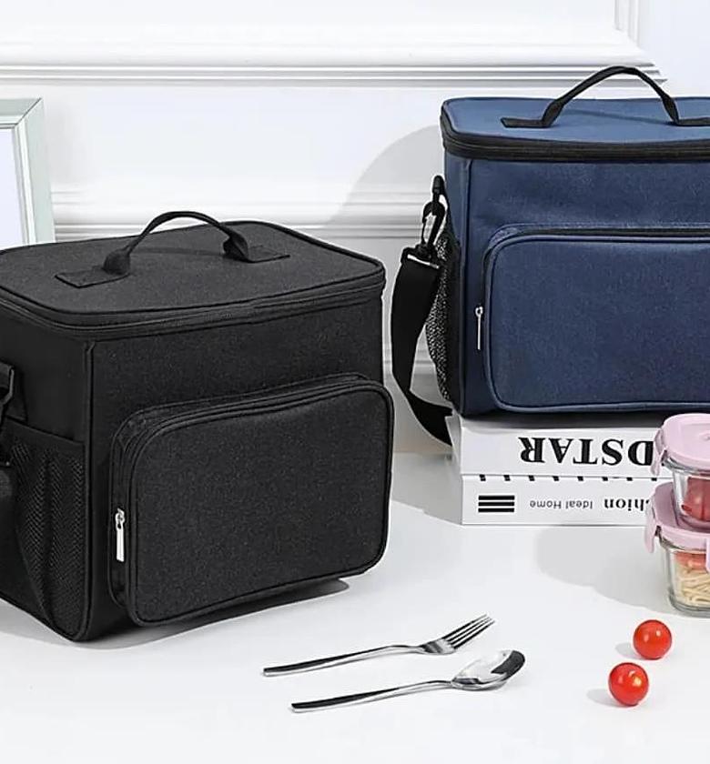 Thermal insulated lunch bag image