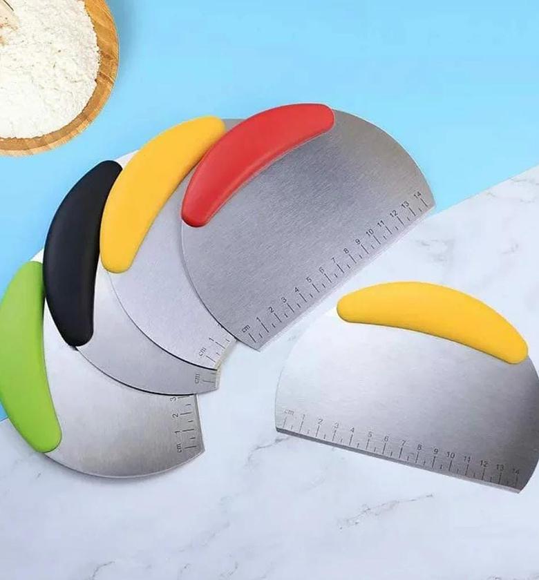 Pro Dough Pastry Scraper/Cutter image
