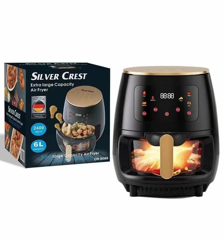 Glass Oven Silver Crest Air fryer image