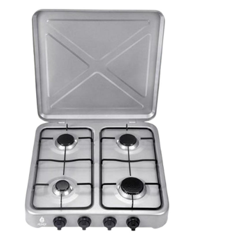 Nunix 4 Burner Full Gas Table Top Cooker image