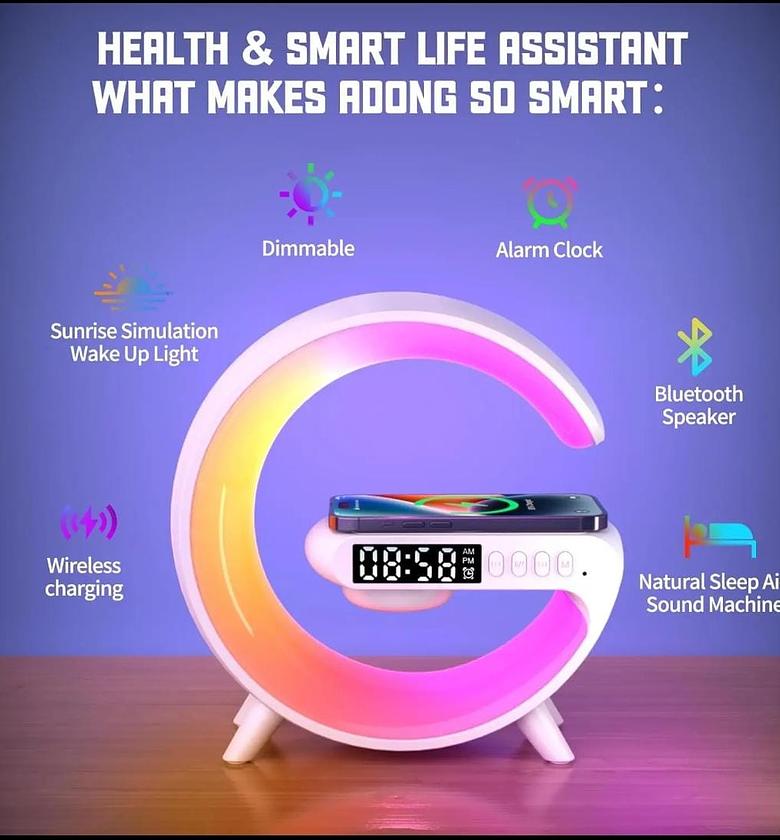 Led wireless bluetooth speaker image