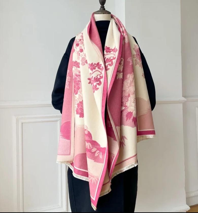 Cashmere Scarf - PINK image