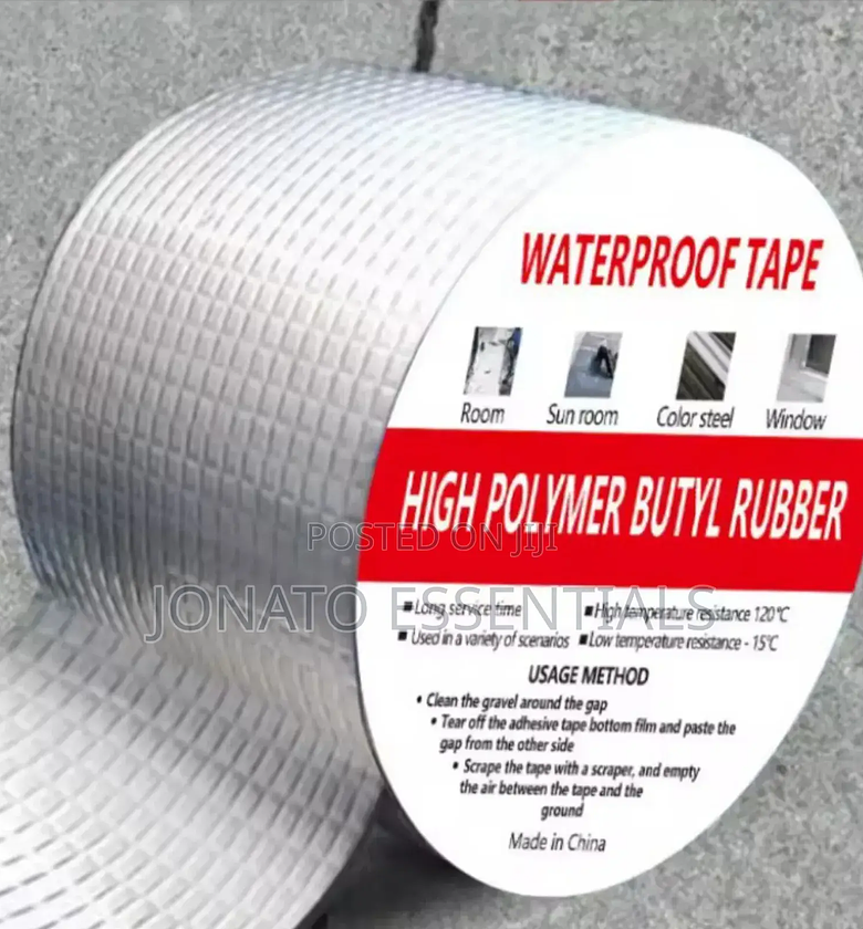 Waterproof Butyl Repair Tape, Sealing Tape image
