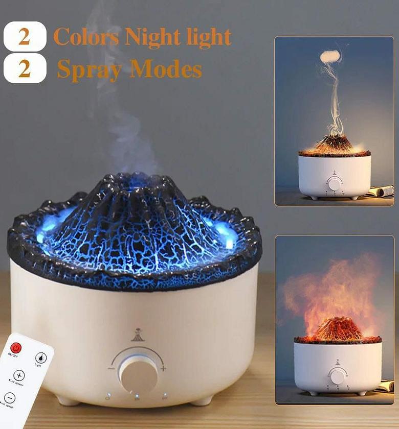 Volcano Humidifier, Aromatherapy Humidifier image