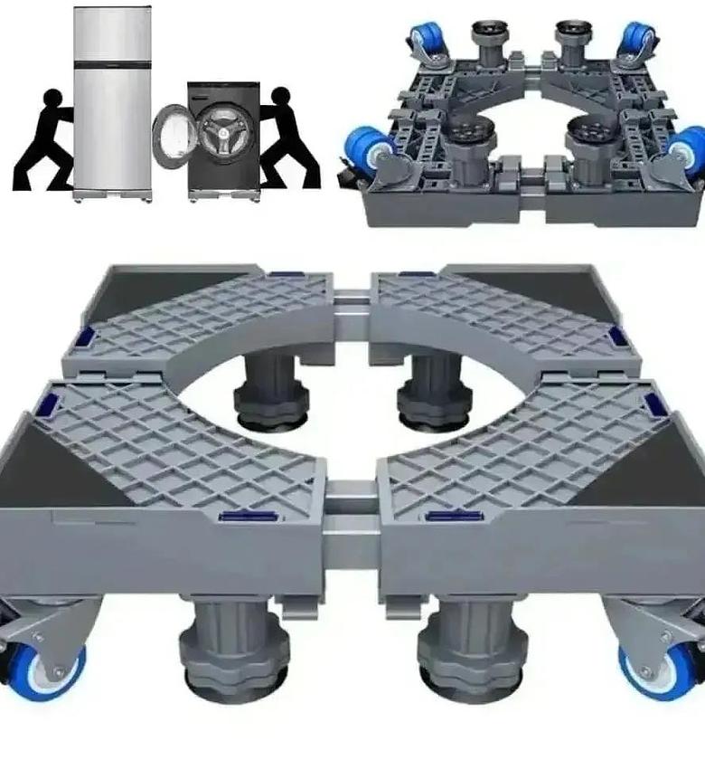 Heavy duty washing machine /fridge/cooker stand image