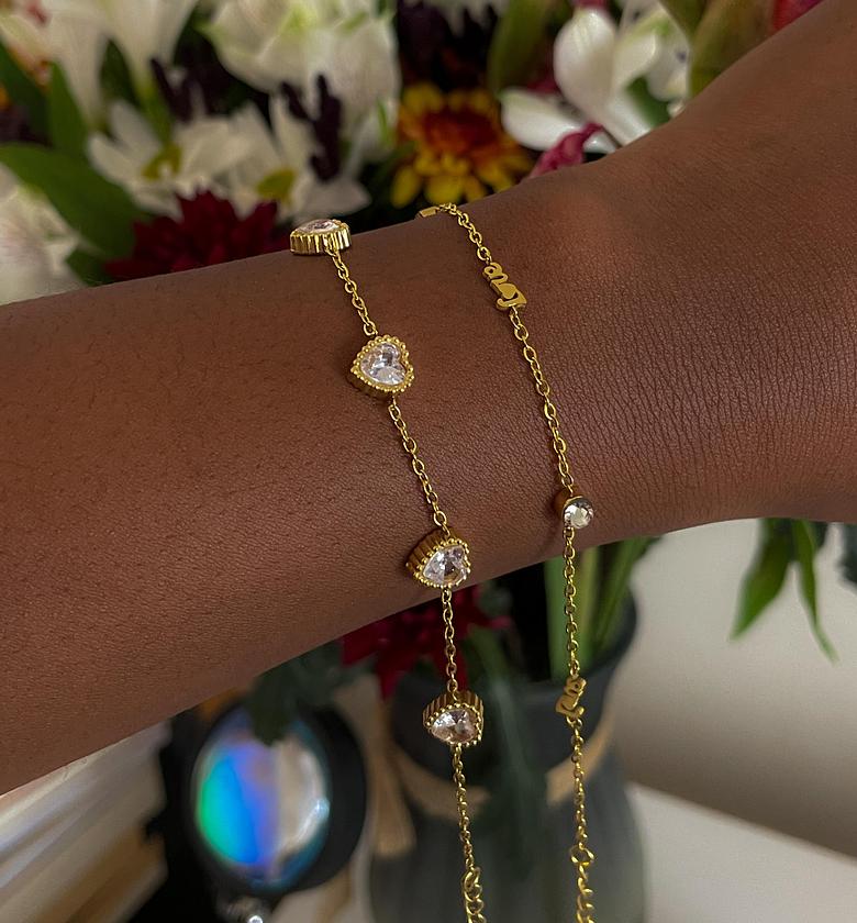 Everlasting Love & Heartbeat Bracelet image