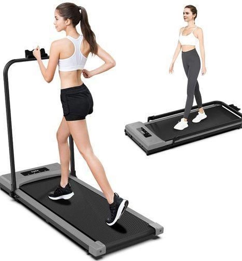 Speedy Sports Foldable Walking Pad Treadmill For Home, Office & Gym image