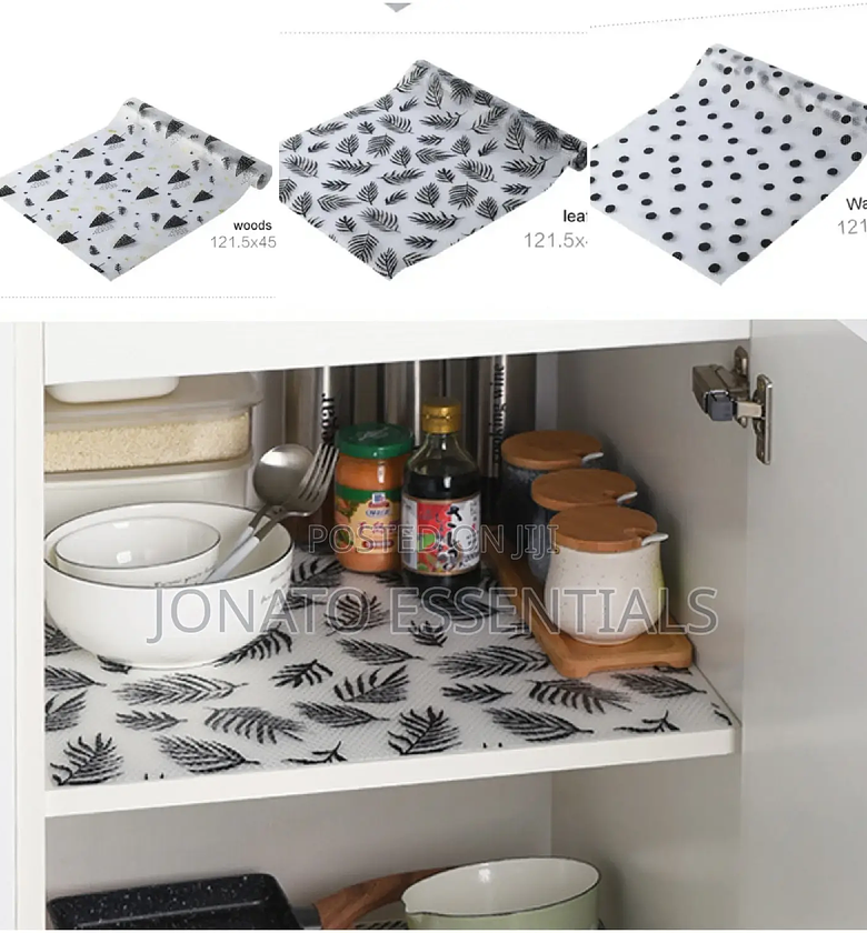 Waterproof Cabinet or Drawer Liner or Mat image