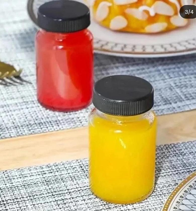 Gingershots Glass Bottles 60ml 6pcs image